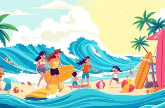 家族向けサーフィン映画のベスト10