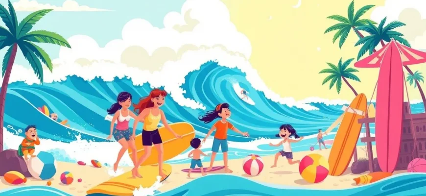 家族向けサーフィン映画のベスト10