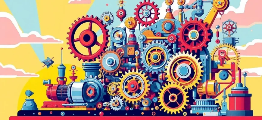 メカニズム映画の世界