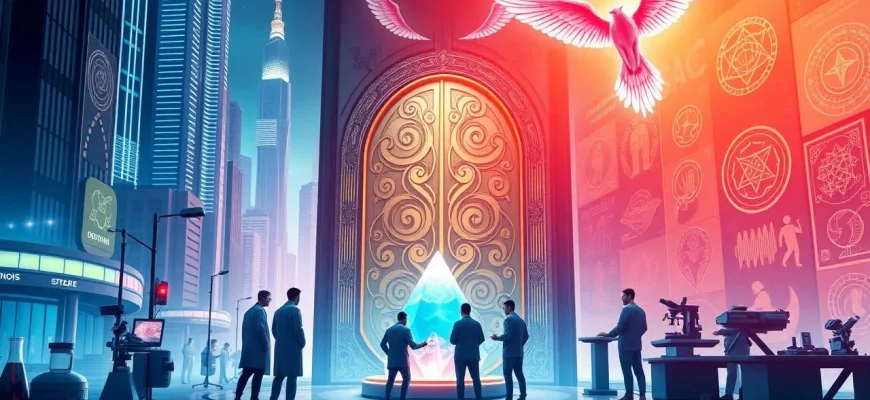 進化とミステリーが交差する映画