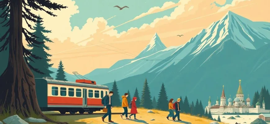 ソビエト旅行映画の世界