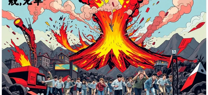 火山噴火スリラーの映画10選