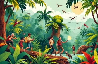 ジャングル探検映画のベスト10