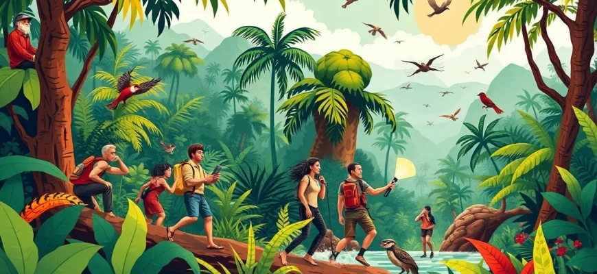 ジャングル探検映画のベスト10