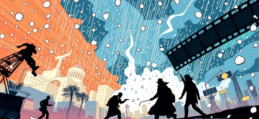 氷雨のスリル映画特集