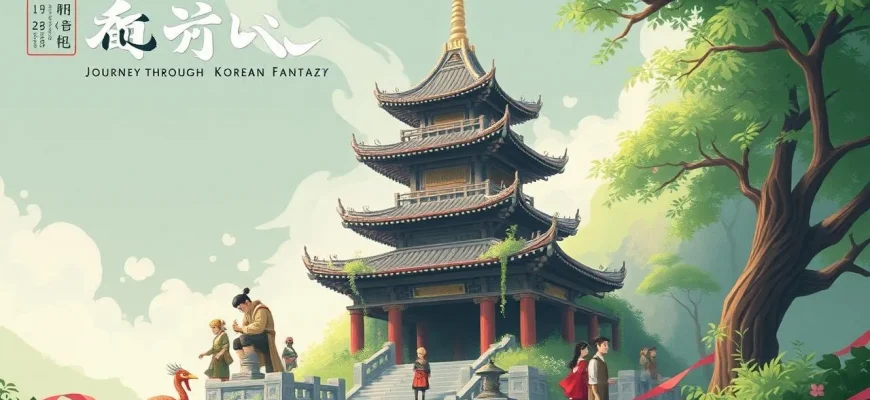 韓国ファンタジー映画の世界へようこそ