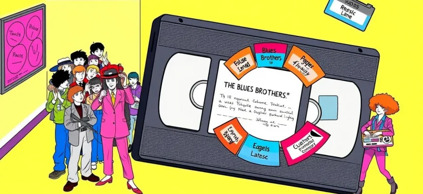 80年代のコメディ映画を楽しむ