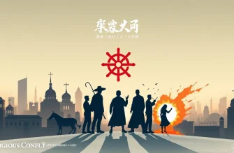 宗教対立を描いたアクション映画のリスト