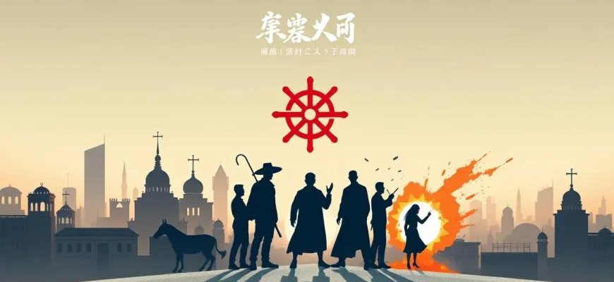 宗教対立を描いたアクション映画のリスト