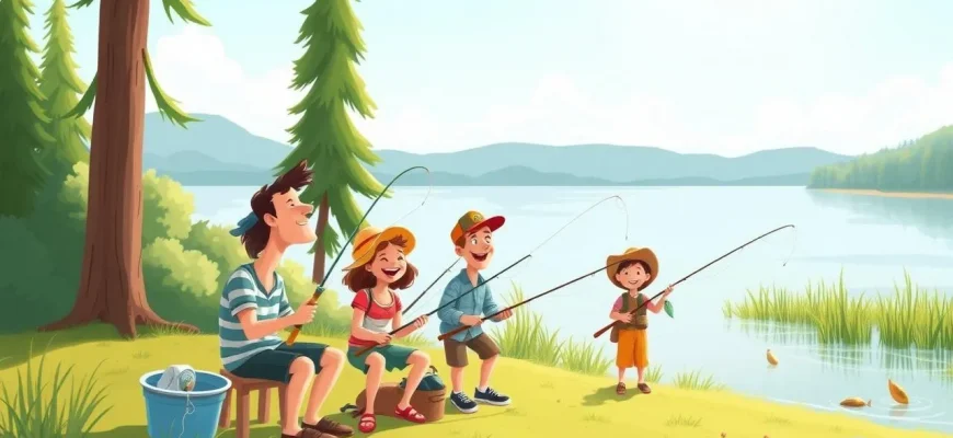 釣りをテーマにしたコメディ映画10選