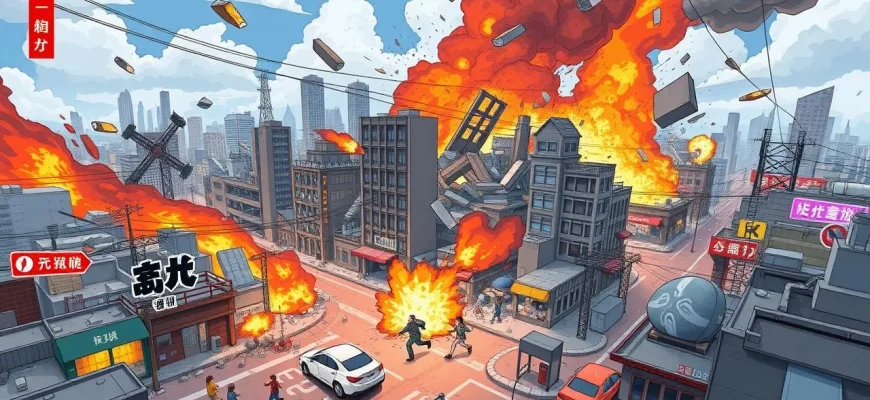 都市破壊アクション映画のベスト10