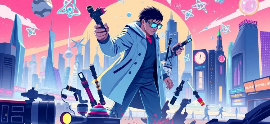 サイエンスアクション映画のベスト10