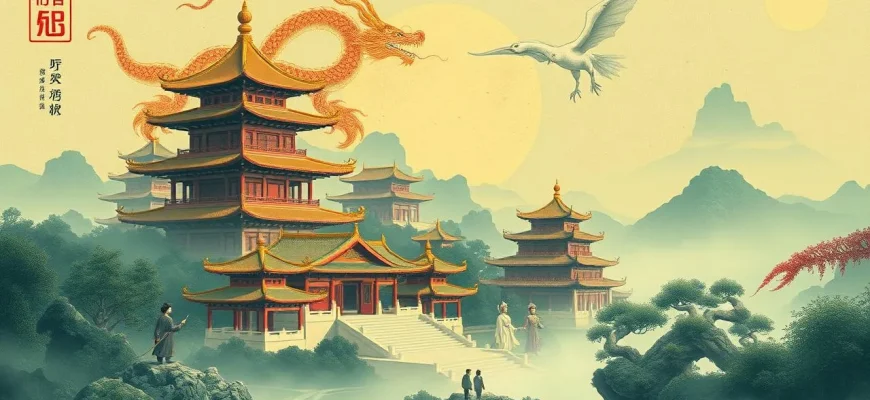 古代中国ファンタジー映画特集