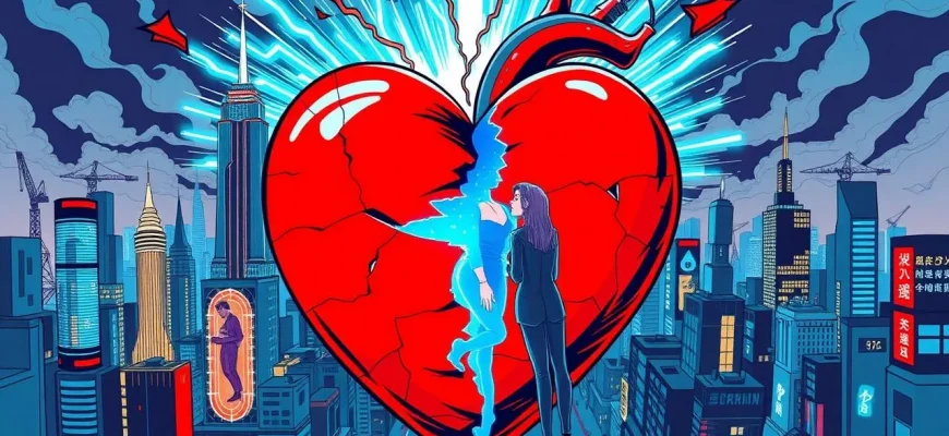 トキシックな関係のスリラーフィルム