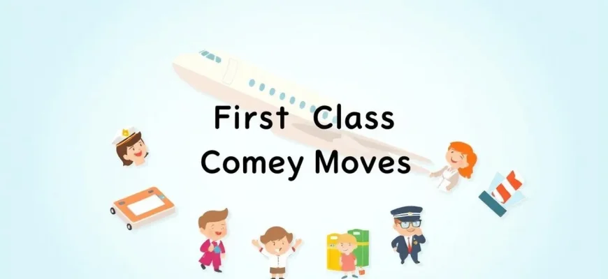 ファーストクラスのコメディ映画特集