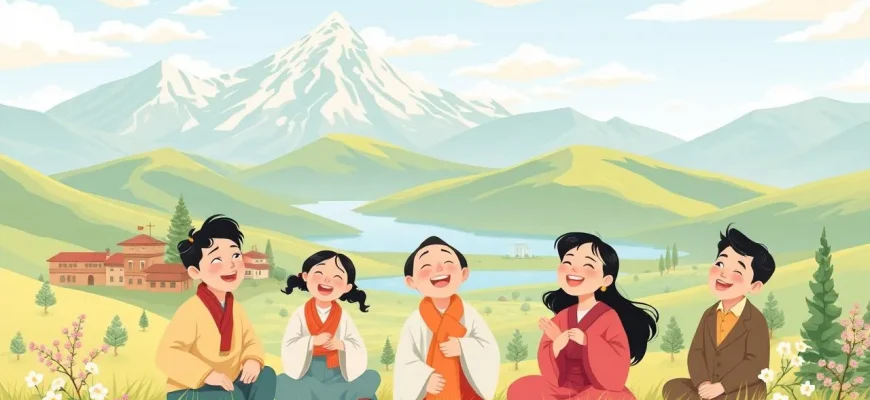 チベットを舞台にしたコメディ映画特集