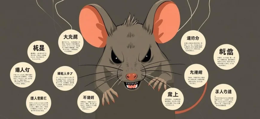 ネズミの恐怖映画特集