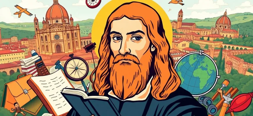 レオナルド・ダ・ヴィンチの映画特集