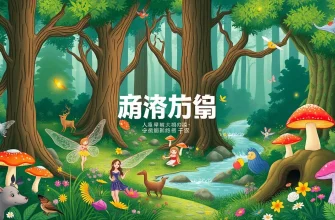 森のファンタジー映画10選