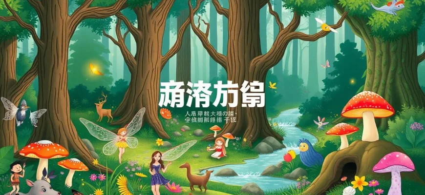 森のファンタジー映画10選