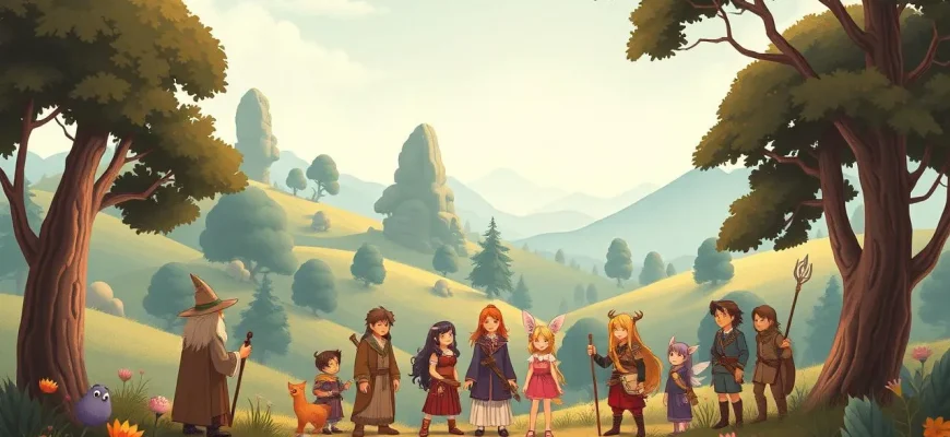 ファンタジー映画のヒッピー特集