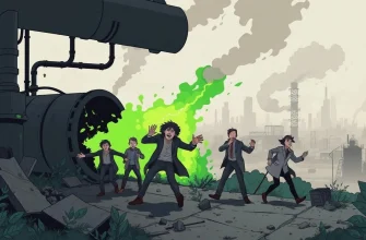 有害廃棄物をテーマにした恐怖映画