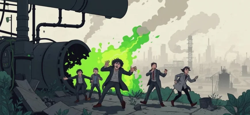 有害廃棄物をテーマにした恐怖映画