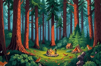 ソビエト映画の森の物語