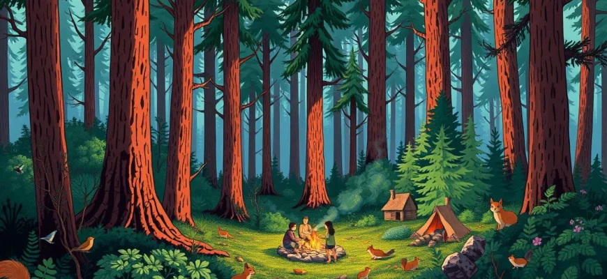 ソビエト映画の森の物語