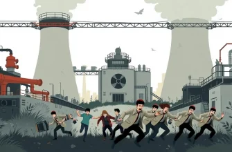 原子力発電所の恐怖映画10選