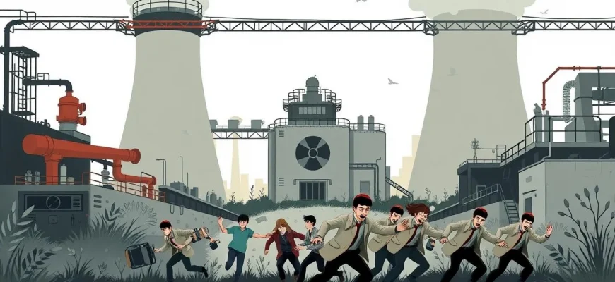 原子力発電所の恐怖映画10選