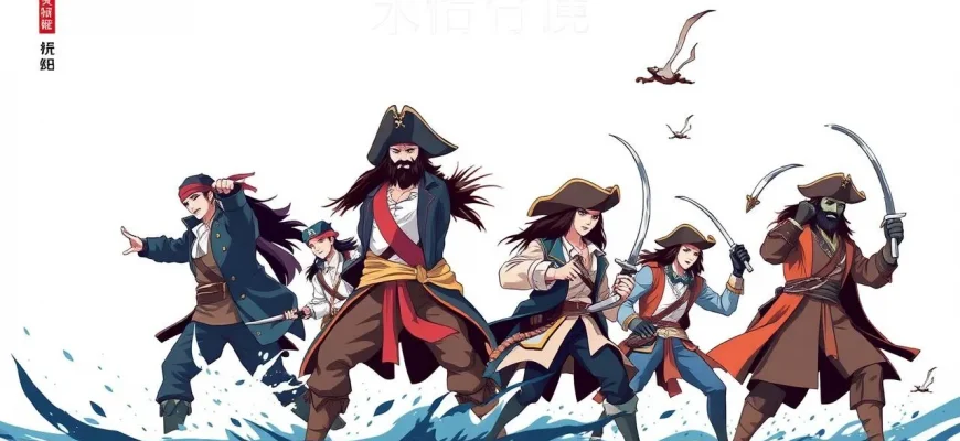 海賊アクション映画特集