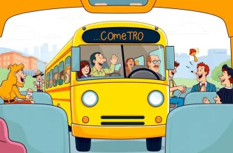 バスを舞台にしたコメディ映画10選