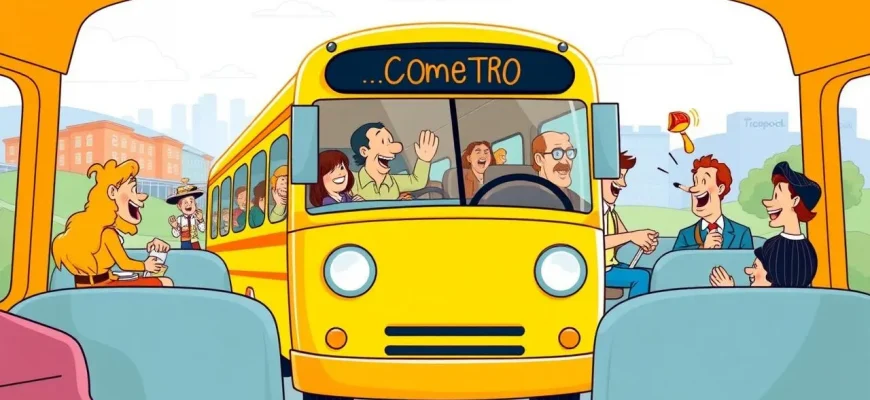 バスを舞台にしたコメディ映画10選