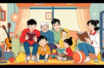 家族映画特集：大きな家族の物語