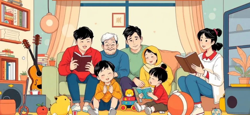 家族映画特集：大きな家族の物語