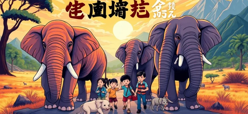 象の冒険映画10選