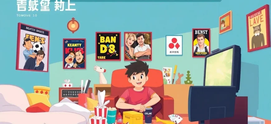 シャッキリコメディ映画のベスト10