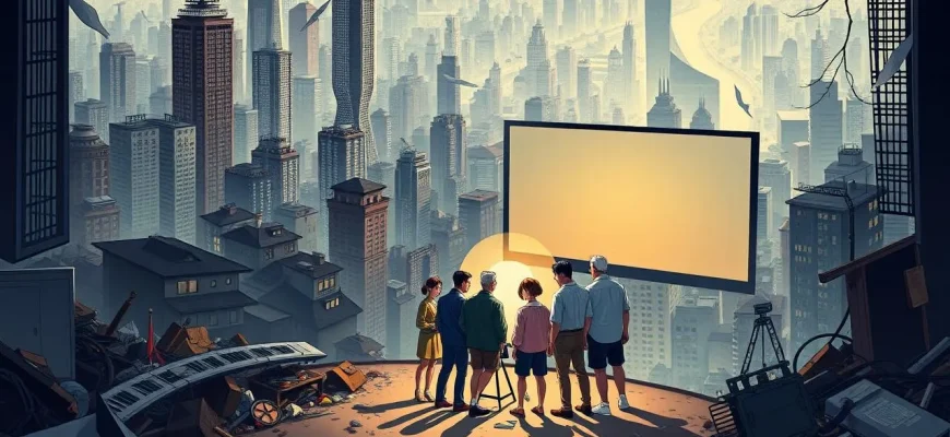 犯罪地区を描く映画の世界