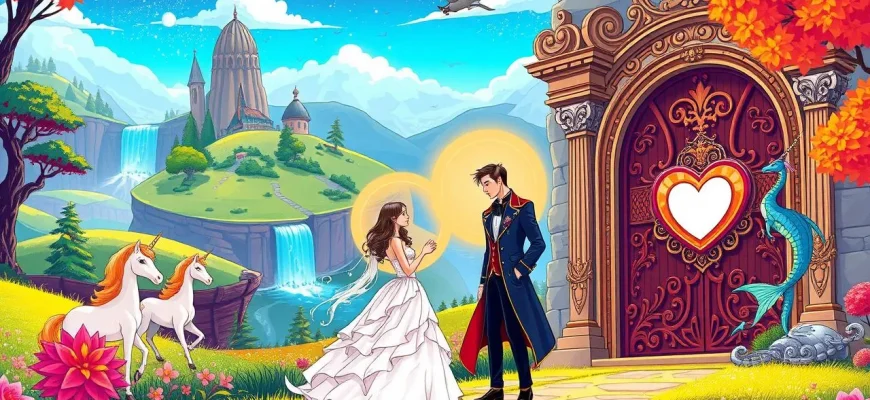ファンタジー世界の恋愛映画