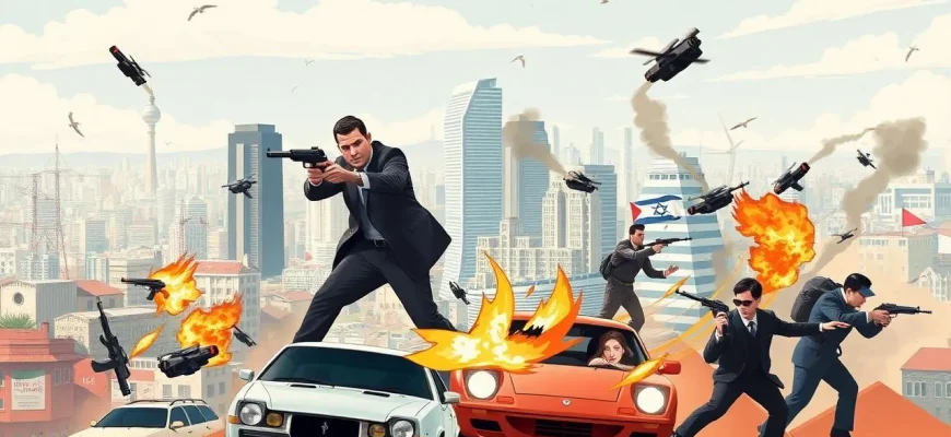 イスラエルアクション映画のベスト10