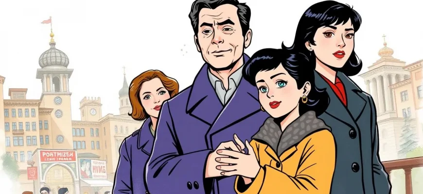 ソビエト映画の離婚特集