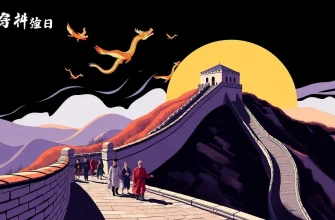 中国の万里の長城を描く歴史映画