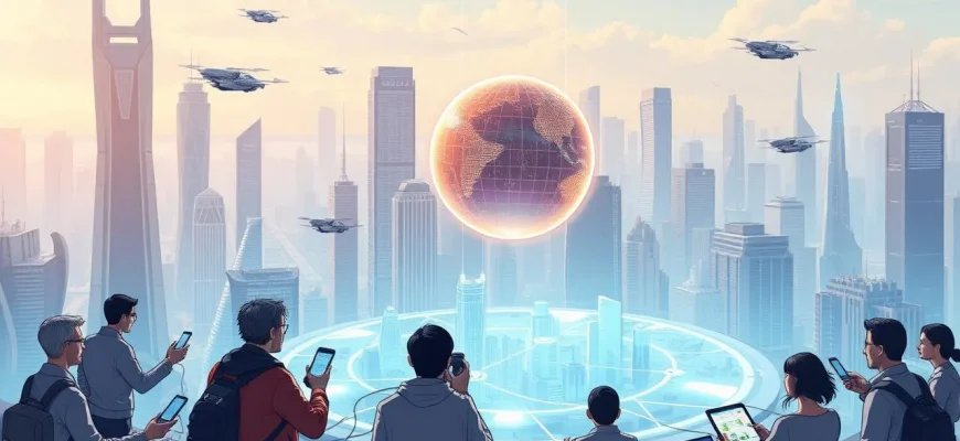 SF映画: 情報戦争の世界