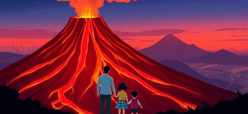 家族向け火山映画ベスト10