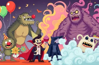 モンスター・コメディ映画特集