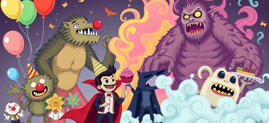 モンスター・コメディ映画特集