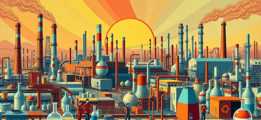 化学製造のドキュメンタリー映画