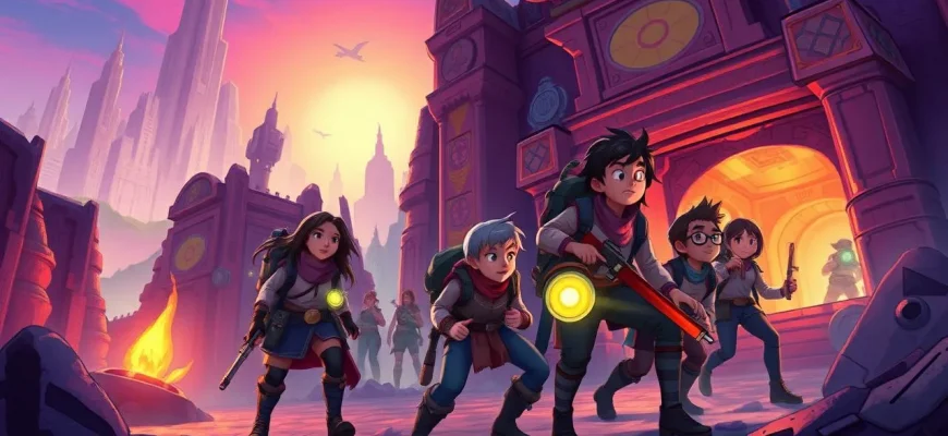 失われた技術を探す冒険映画のリスト