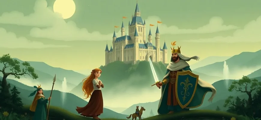 カメロットのファンタジー映画10選